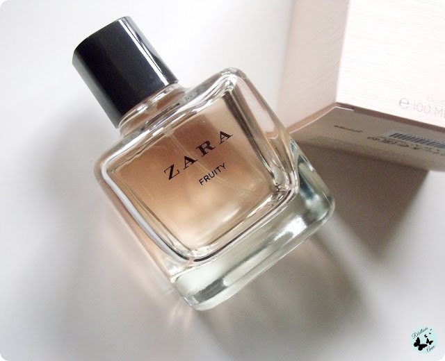 Moja recenzja - woda toaletowa Zara Fruity! 