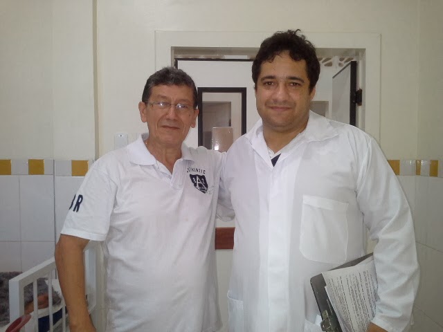 Evangelização na Fundação Hospitalar - Rio Branco-AC.