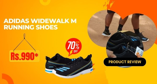Adidas Widewalk M Running Shoes