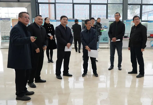 Guangzhou Municipal Development and Reform Commission went to Huaiji to investigate the orderly transfer of industries