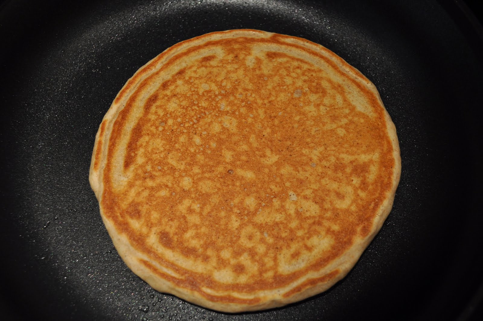 Cooks Compote golden how  make The brown  pancakes Pancakes Spiced your with Peach Whole to Hathi Wheat