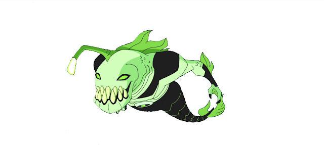 Ben 10 Alien - RipJaw wallpaper