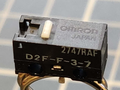 OMRON D2F-F-3-7