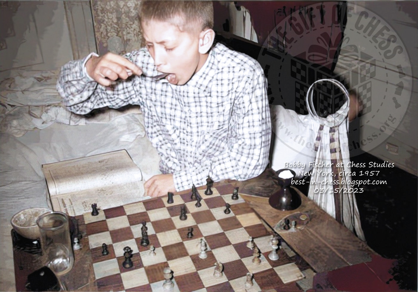 Bobby Fischer 1957