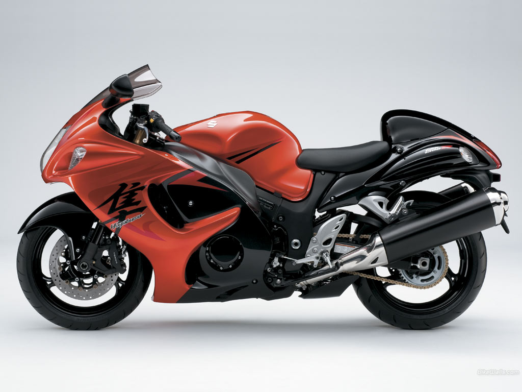 Suzuki motorcycle GSX1300R Hayabusa motor  modif contest 