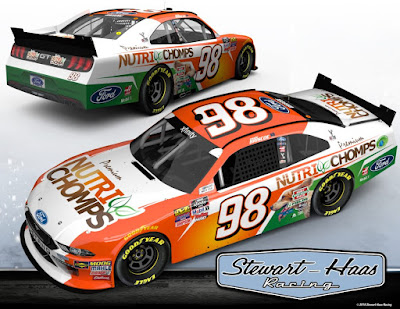 Nutri Chomps Backing Chase Briscoe for Start of 2019 #NASCAR Xfinity Series Season