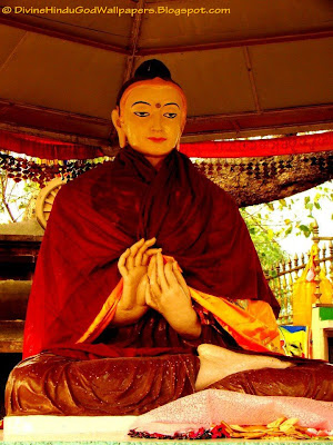 buddha temple in sarnath