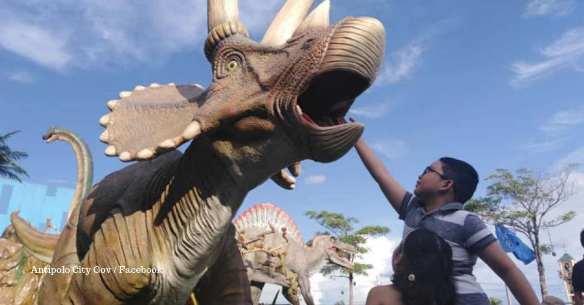 Antipolo Offers Dino Park, Open for Photos and Other Fun Activities