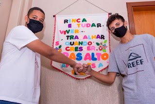Pedro Victor Gregório e Wesley Monteiro Quintanilha: selecionados para estágio após preparação