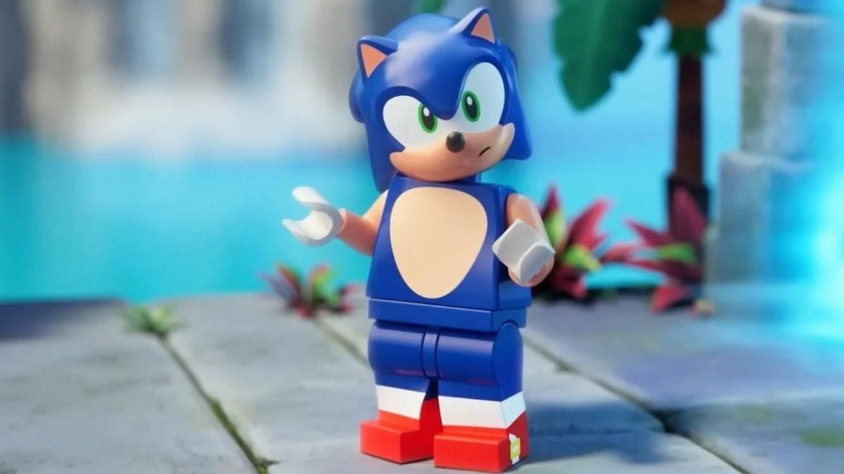 Blocos De Montar Sonic Edição Especial Lançamento