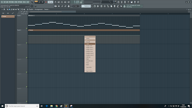 FL Studio Automatización