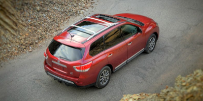 2013 Nissan Pathfinder moonroof