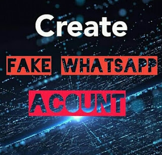 Whatsapp fake account