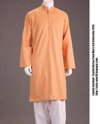 jjk-s-15116-peach-kurta-for-men-junaid-jamshed-mens-eid-collection-2015