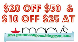 Free Printable Macy's Coupons