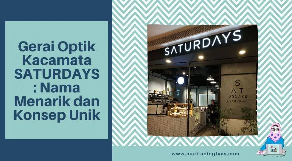 gerai optik kacamata kekinian SATURDAYS