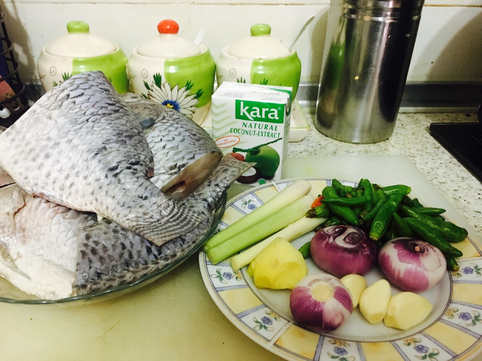 Tips dan Resepi Ikan Tilapia Masak Lemak Cili Padi - Blog 