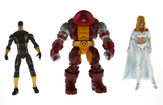 Hasbro Marvel Universe X-Men 3-Pack Cyclops, Colossus and Emma Frost