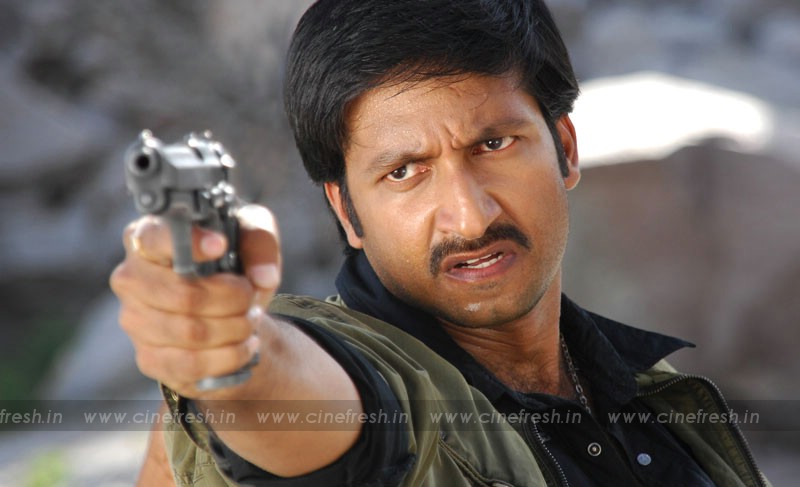 wanted movie wallpaper. gopichand wanted movie