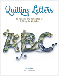 Quilling Letters Book of Patterns