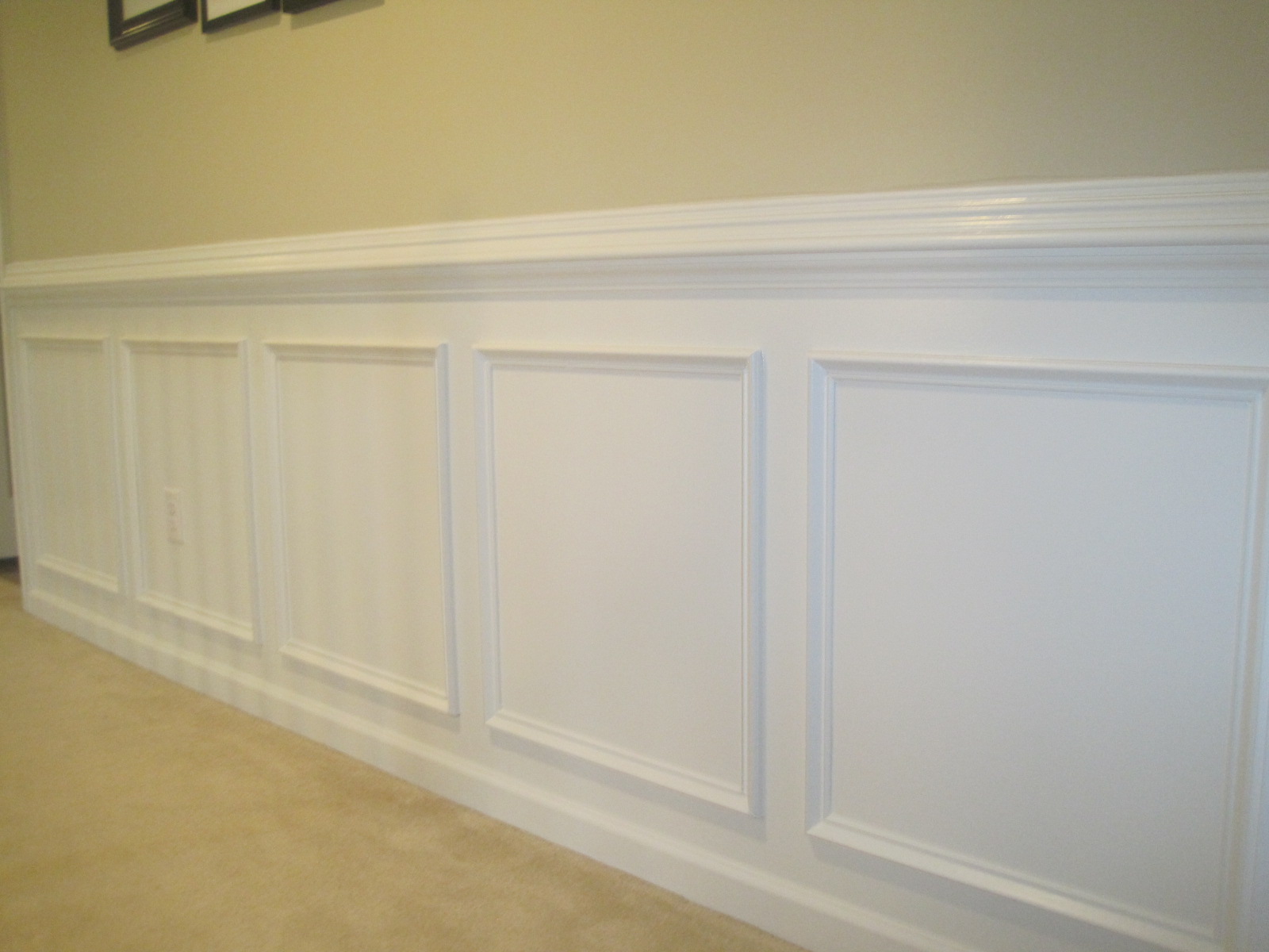 Designed To Dwell: Tips for Installing Chair Rail ...