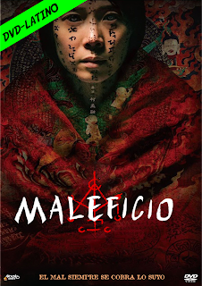 MALEFICIO – INCANTATION – DVD-5 – DUAL LATINO – 2022 – (VIP)