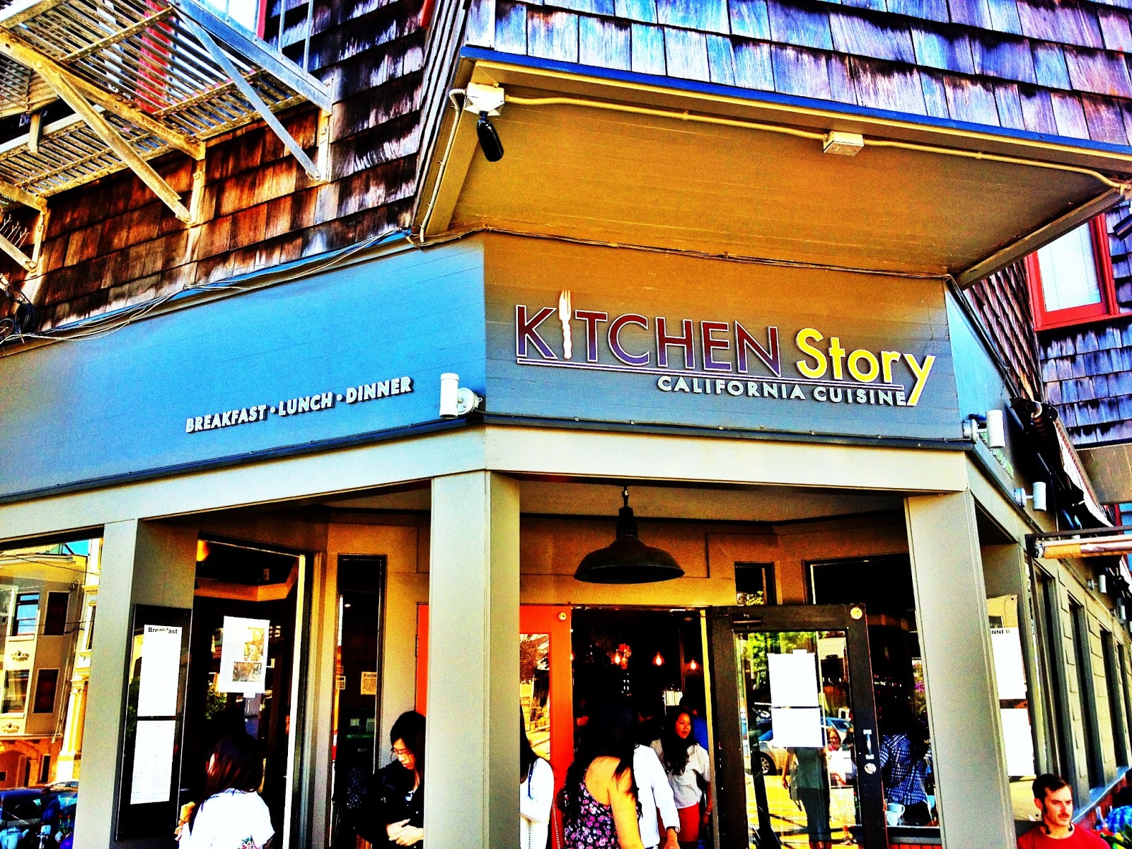 Alphabet Dining Letter K Kitchen Story San Francisco Chow Down USA