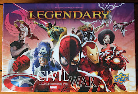 Marvel Legendary Civil War box art