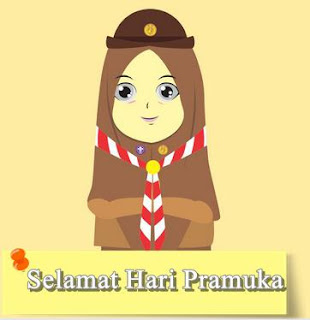 dp bbm hari pramuka