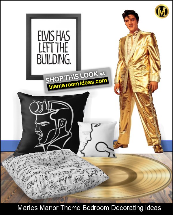 elvis decor elvis pillows elvis music decor elvis bedroom decor elvis presley music decorations