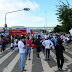 Manifestantes se concentram na região do Iguatemi em ato pró-democracia em Salvador
