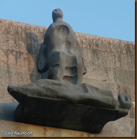 Piedad de Oteiza -Santuario de Aranzazu