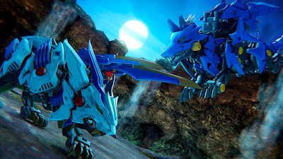 Zoids Wild Blast Unleashed Game Screenshot 1