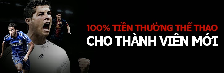  khuyến mãi 100% thể thao