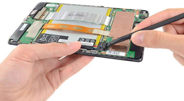 Second-generation Nexus 7 Teardown