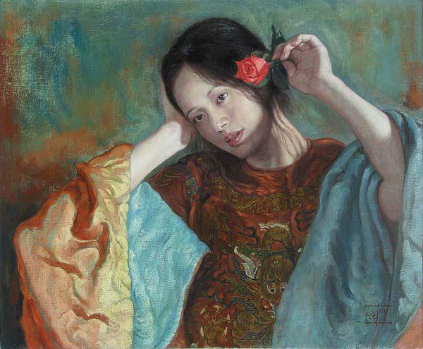 George Tsui | Chinese-born American Painter