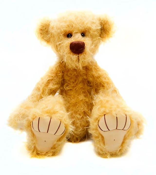 Teddy Bear DIY Tutorial and Pattern