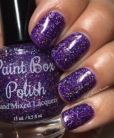 Paint Box Polish: Westerosi Collection  - The Purple Wedding