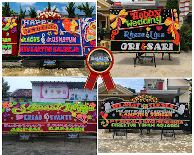 Papan Bunga Lampung Tengah Terlaris