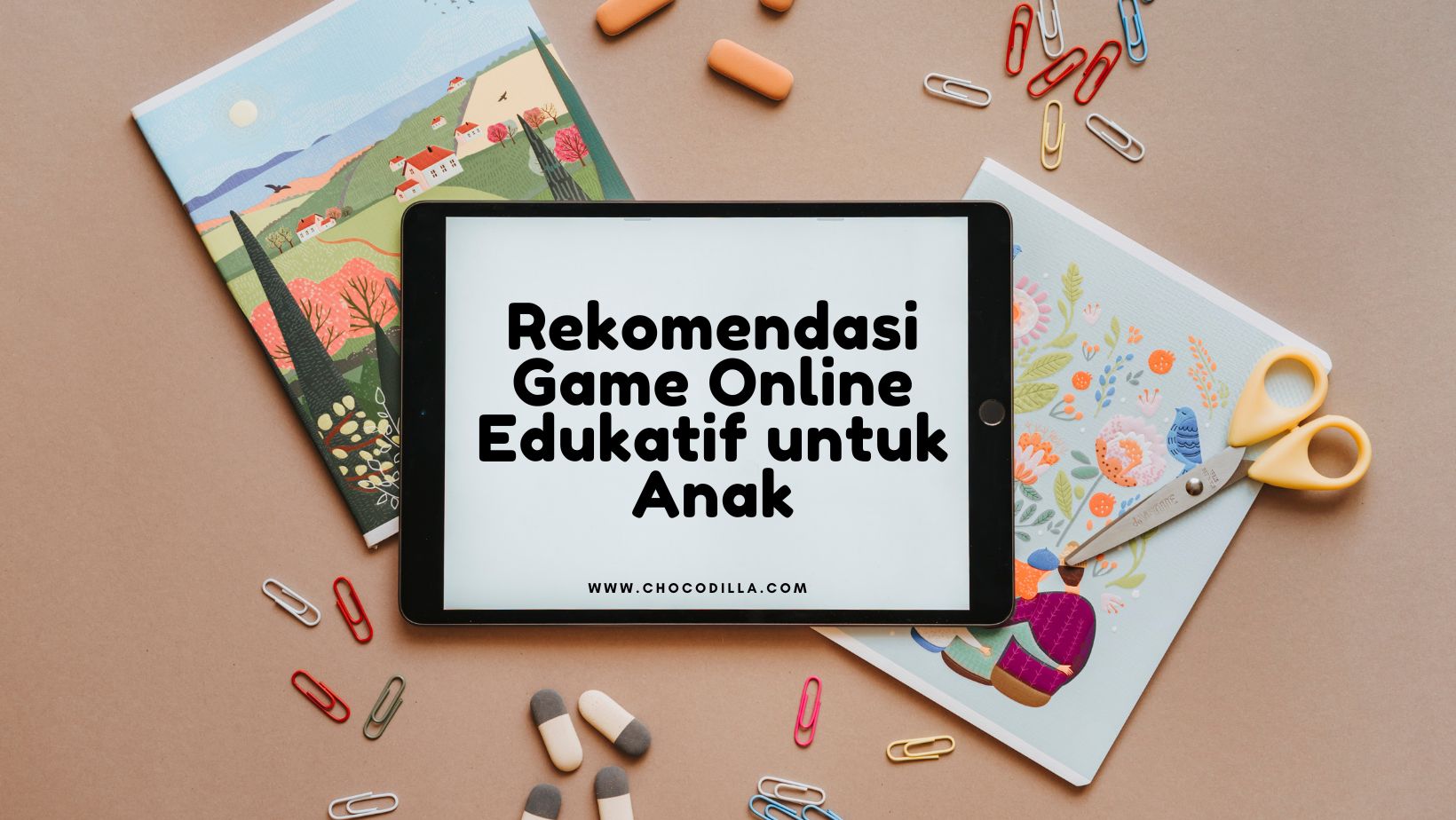 3 Rekomendasi Game Online Edukatif untuk Anak