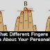 Find Out What Your Ring Finger Length Reveals About Your Personality