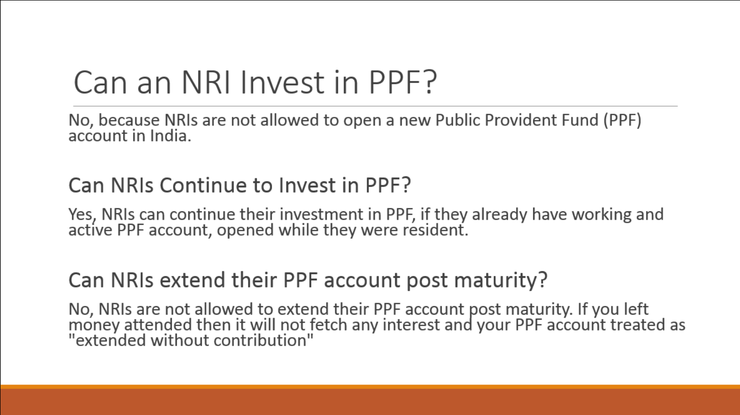 how to invest in ppf in india