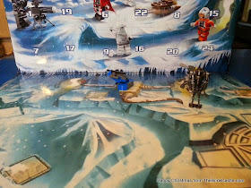 LEGO Star Wars advent calendar dec 3 backdrop