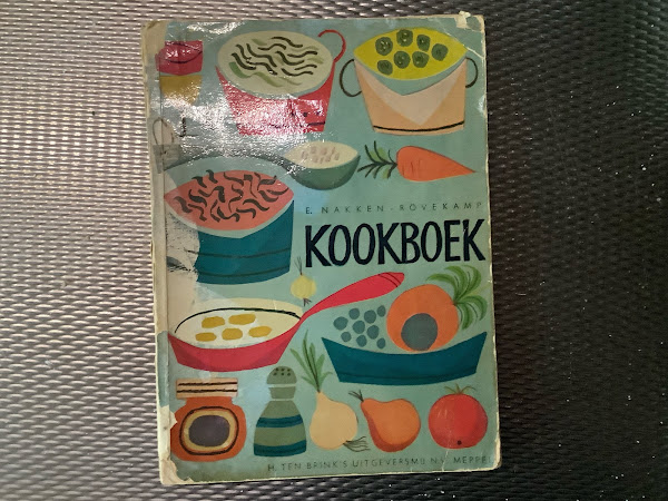 Boekomslag Kookboek E. Nakken-Rövekamp