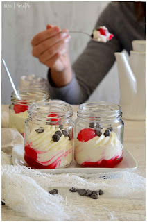 que es el kirsh- kirsch- cómo sustituir el kisch- postre con cerezas- postre con licor de cerezas- postre alemán con cerezas