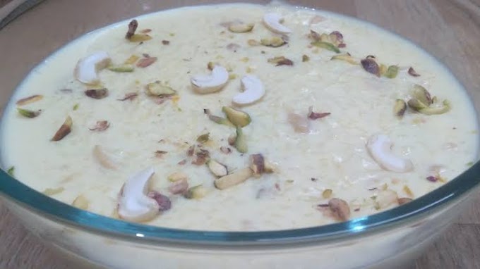 राइस पायसम बनाने की विधी - Rice Payasam Banane Ki Vidhi