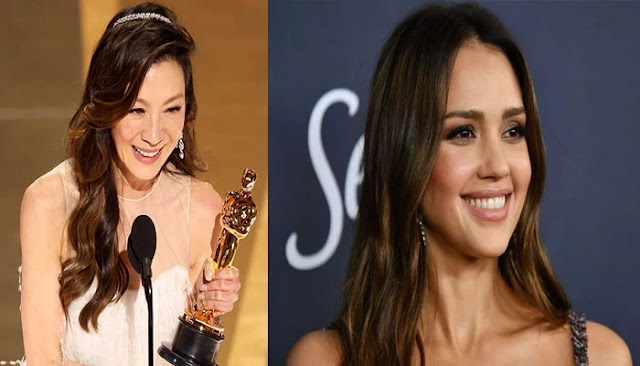 Jessica Alba pays tribute to 'Everything Everywhere All At Once' star Michelle Yeoh