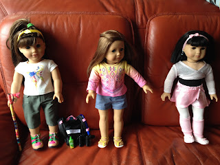 American Girl Doll Clothes  - ready to roll!