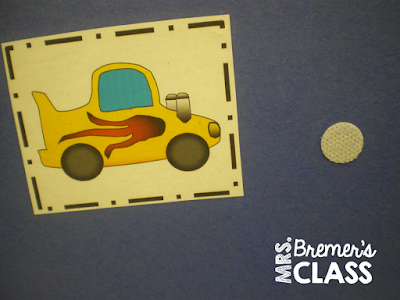 Make your anchor charts interactive and reusable using Velcro and sticky notes!