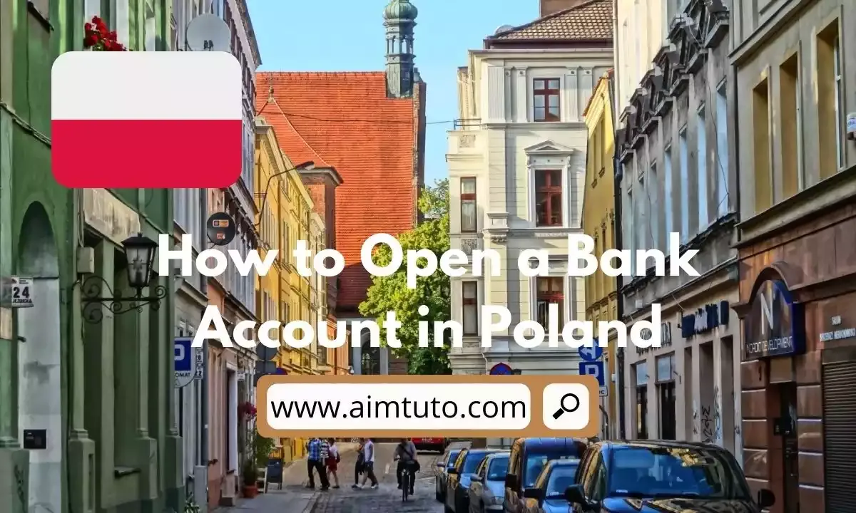 open a bank account in poland